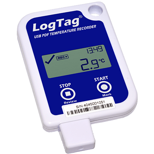 USB-Temperatur-Datenlogger mit Display LogTag® UTRID-16